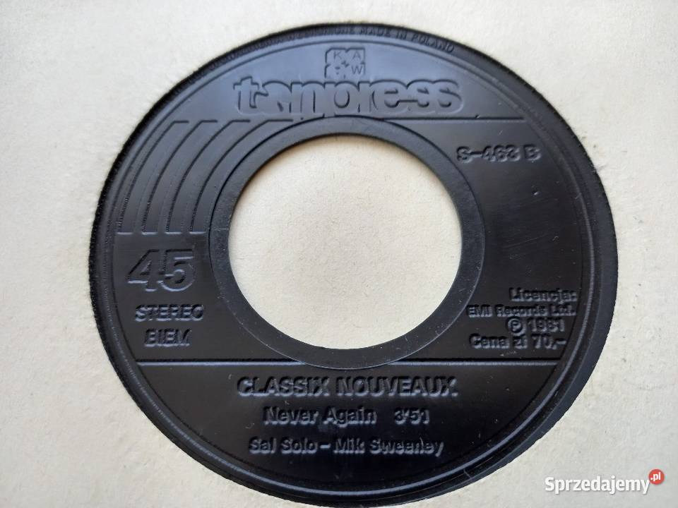 Winyl Classik Nouveaux Bener Again Forever And A lubelskie Tomaszów Lubelski
