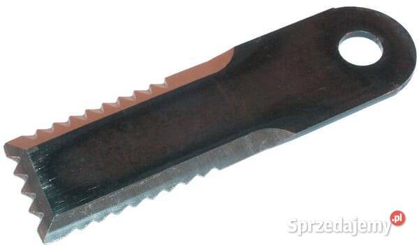 Nóż rozdrabniacza do słomy 173x50x4 mm 18 mm Kamionna