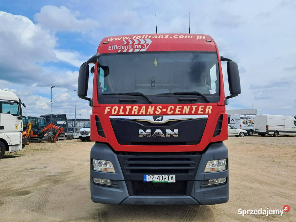 MAN Tgx dolnośląskie Komorniki