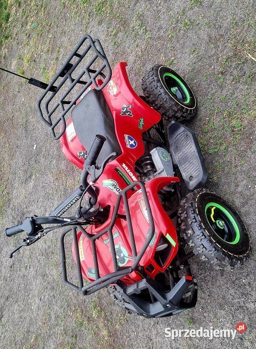 Quad Kawasaki Motoryzacja Płońsk sprzedam