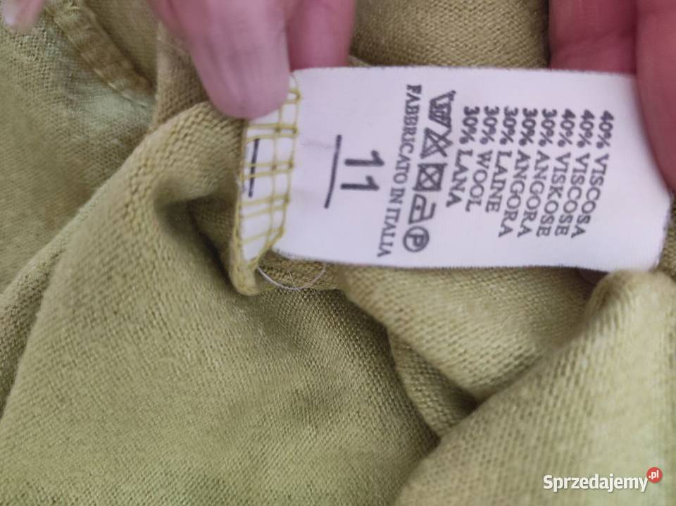 Moda Italy włoski sweter sweterek bluzka modny Kielce