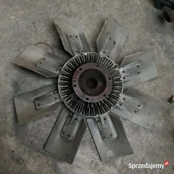 wentylator mercedes 593mm 1417 1317 1320 1524 Częstochowa