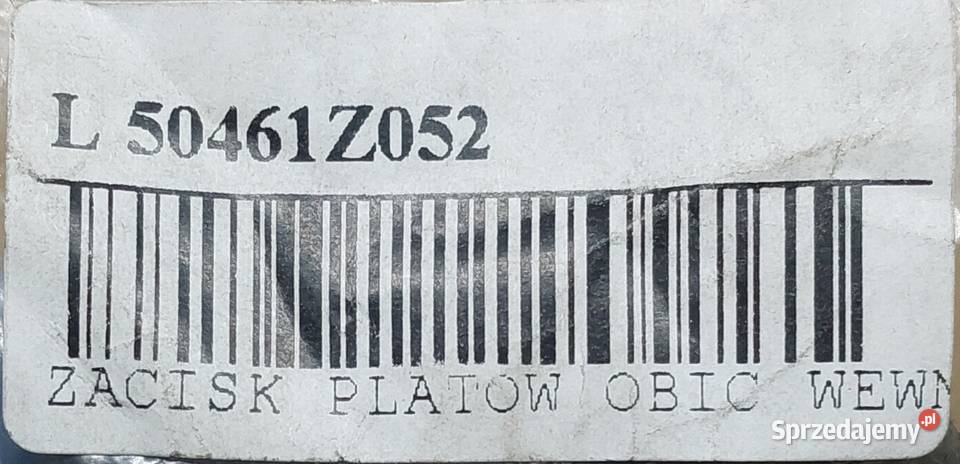 SPINKA TAPICERKI VW GOLF III VENTO ORYGINAŁ Wyposażenie wnętrza Mielęcin sprzedam