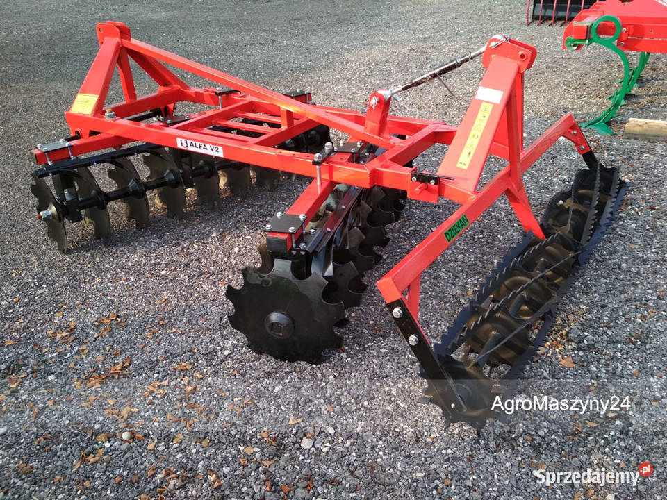 18 m 2x8 Brona talerzowa strumyk Transport Jędrzejów