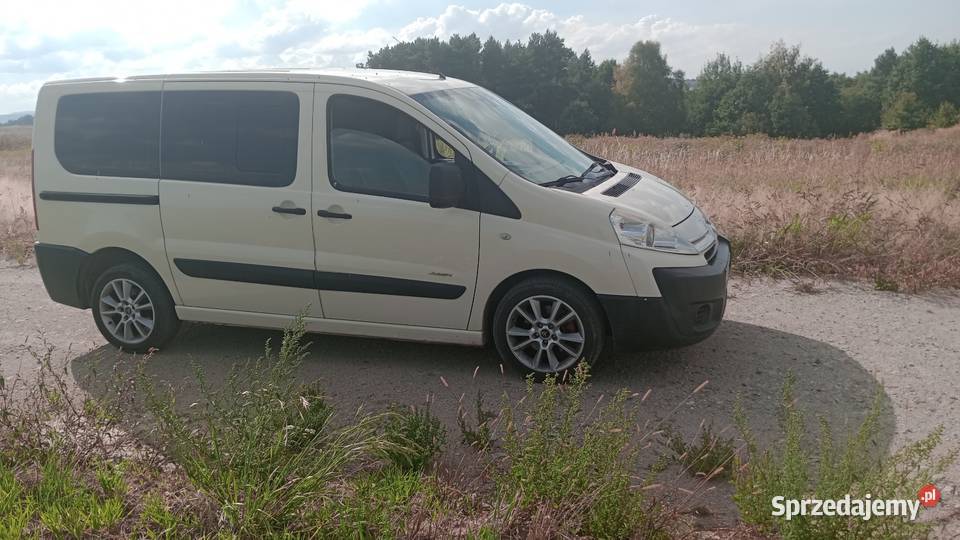 Citroen Jumpy 9 osobowy ASR (kontrola trakcji) Świdnica