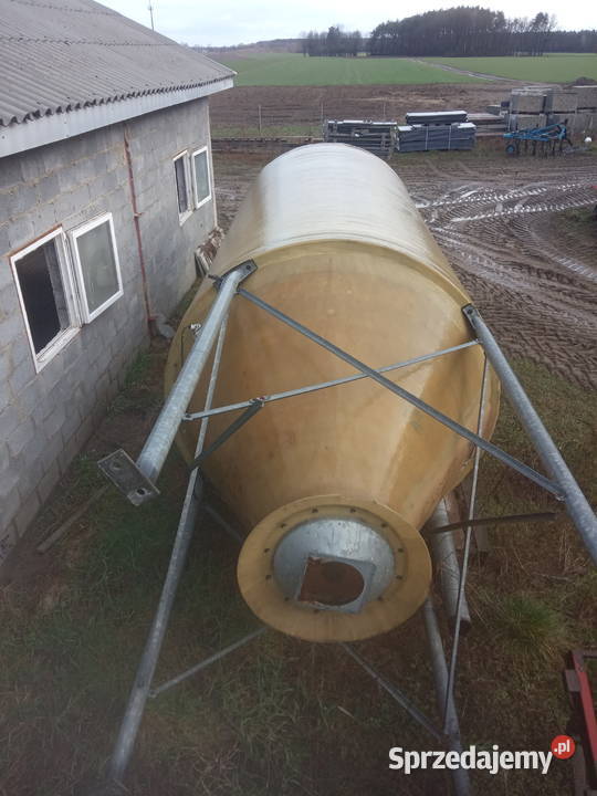 Silos paszowy 23 m2 Osjaków