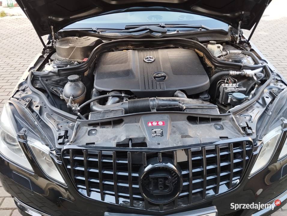 Mercedes W 212 22 CDI 365000km Wrocław