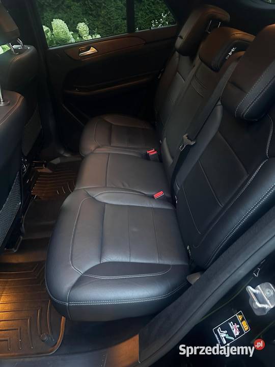 Mercedes GLE 43 AMG benzyna Ostrów Wielkopolski