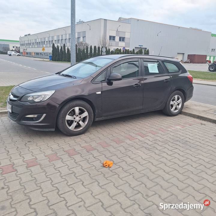 Opel Astra 17 diesel 110KM Piaseczno