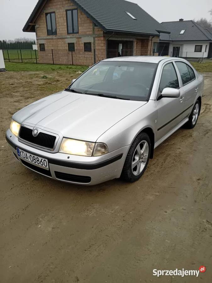SKODA OCTAVIA 19 TDI Hatchback małopolskie