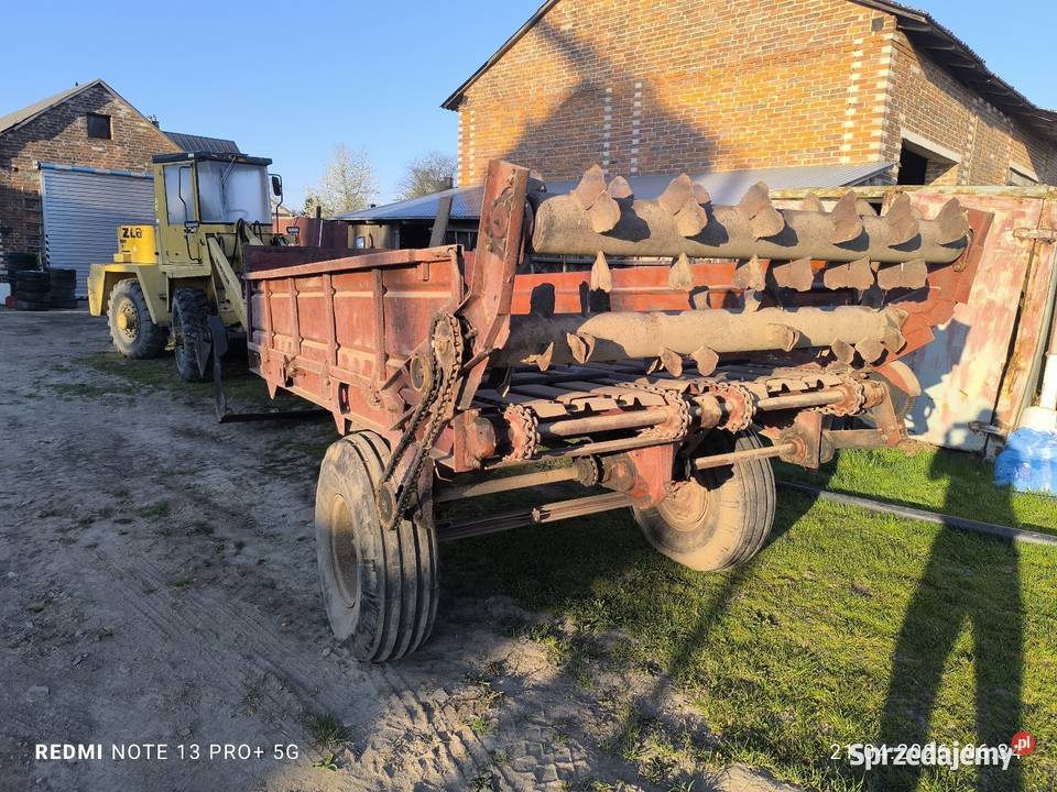 Rozrzutnik obornika ruski nieuszkodzony Otrocz sprzedam