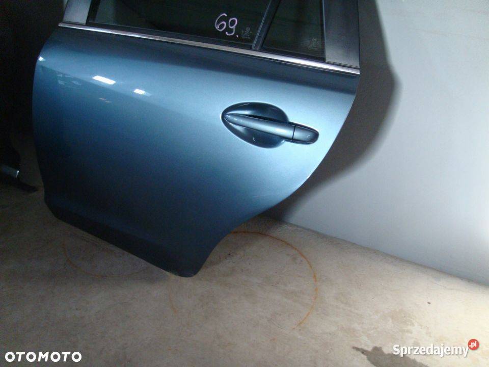 DRZWI LEWY TYŁ TYLNE MAZDA 6 III GJ KOMBI Włoszczowa