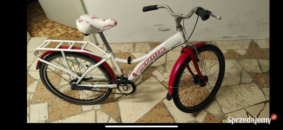 Rower McKenzie dziececy 20 dzuewczynki Inowrocław