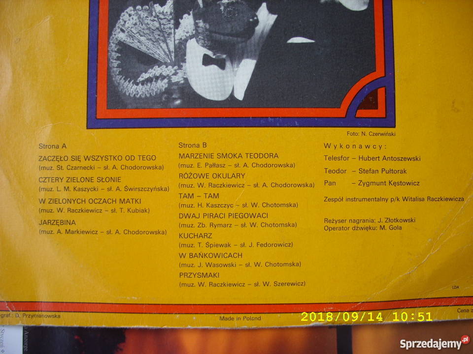 LP PORA NA TELESFORA MUZA SX 1474