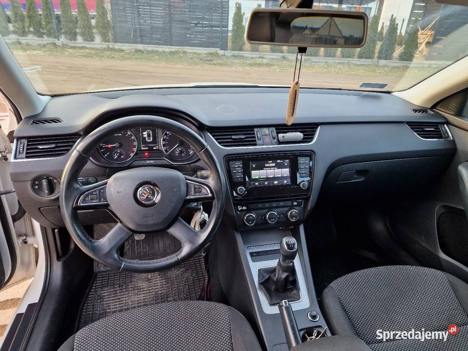 Skoda Octavia III 16TdiSalonPlservisowana pomorskie Niestępowo
