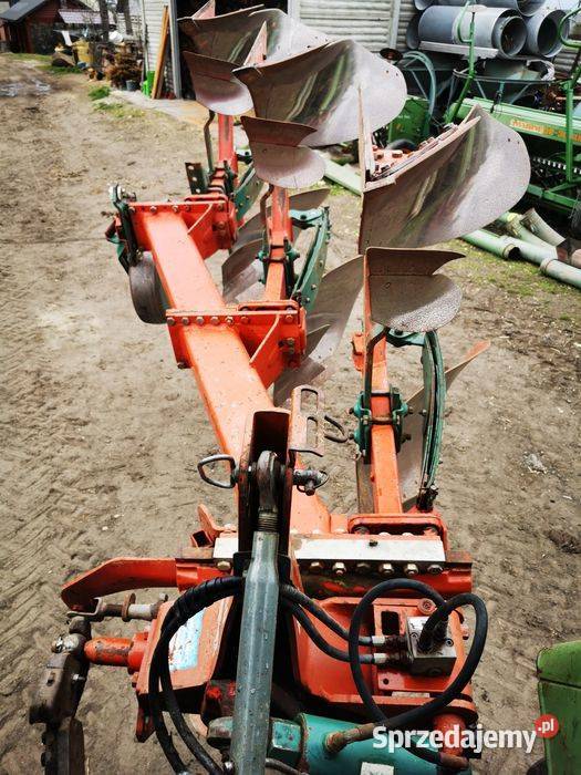 Kverneland f 160 e eg 3 skibowy obrotowy Strzyżew