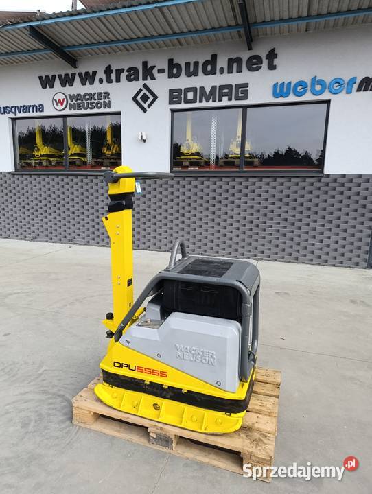 Zagęszczarka Wacker Neuson DPU 6555 Husqvarna Dunkowa