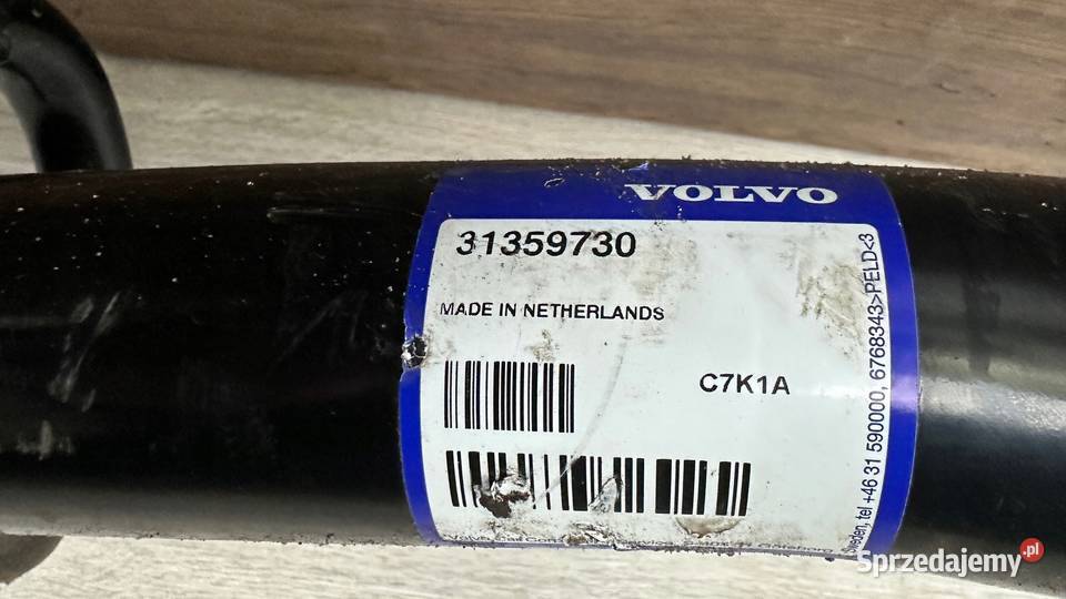 VOLVO XC60 XC60 HAK HOLOWICZY ODKRECANY 20172022 Gorzów Wielkopolski
