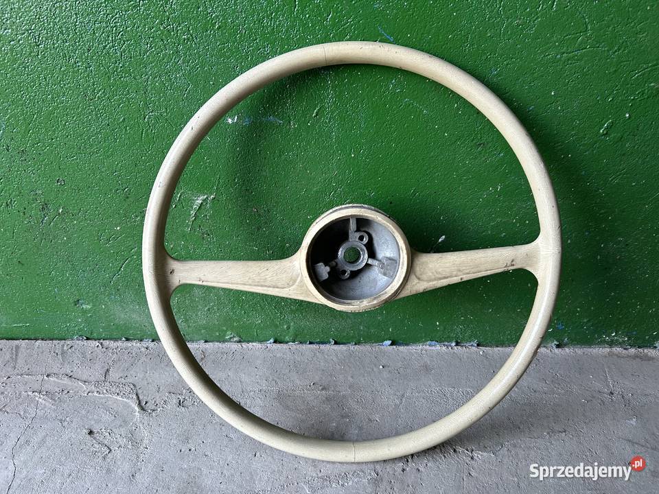 2 x kierownica z kolumną Mikrus MR 300 Syrena Chełm