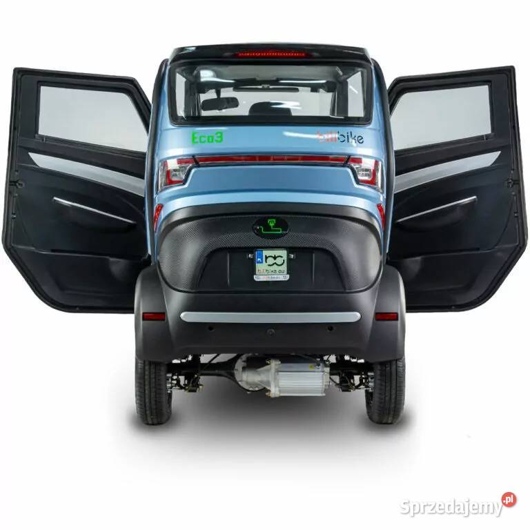 Skuter z dachem bez prawa jazdy MICRO CAR BILI Bili Bike Tarnów