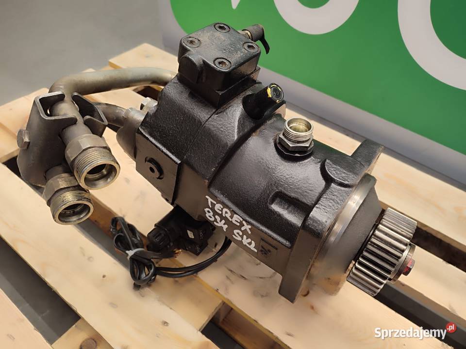 Silnik hydrauliczny A5VM80DA5 63W VZB010HB TEREX Wilkowo