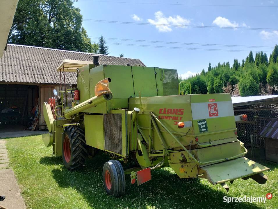 Claas compact 30 kombajn zbożowy Jaworze Górne sprzedam
