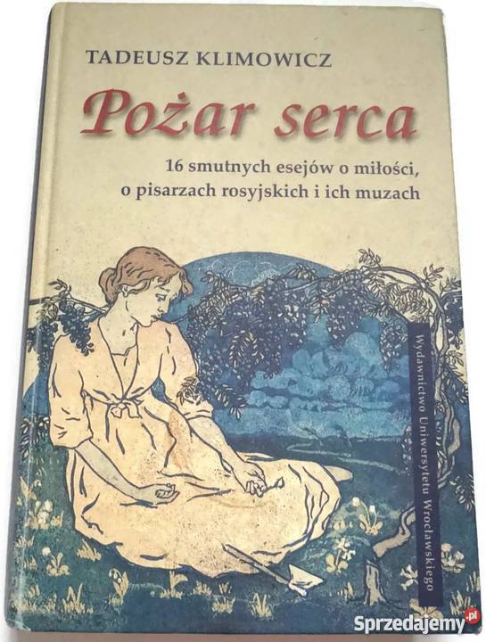 POŻAR SERCA KLIMOWICZ TADEUSZ