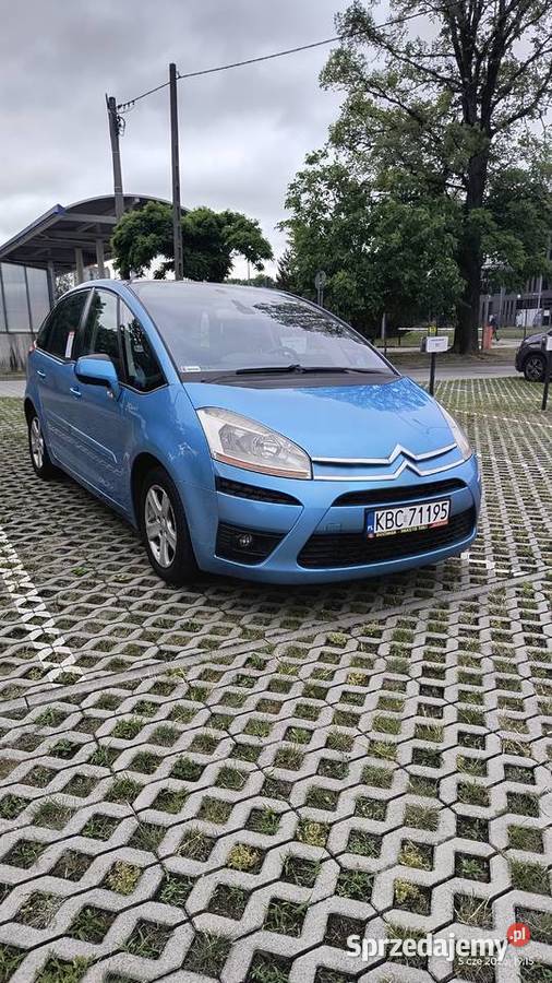 citroen c4 picasso 20 lpg 2007 benzyna+LPG małopolskie Kraków