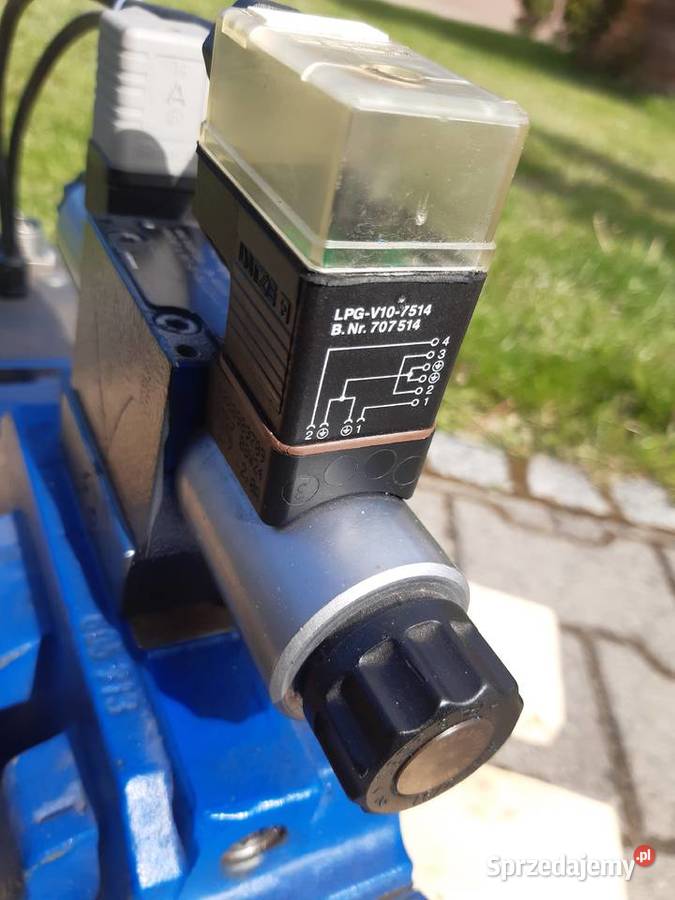 Blok zaworowy Rexroth 4900972658 4WRAP 6 Perzów