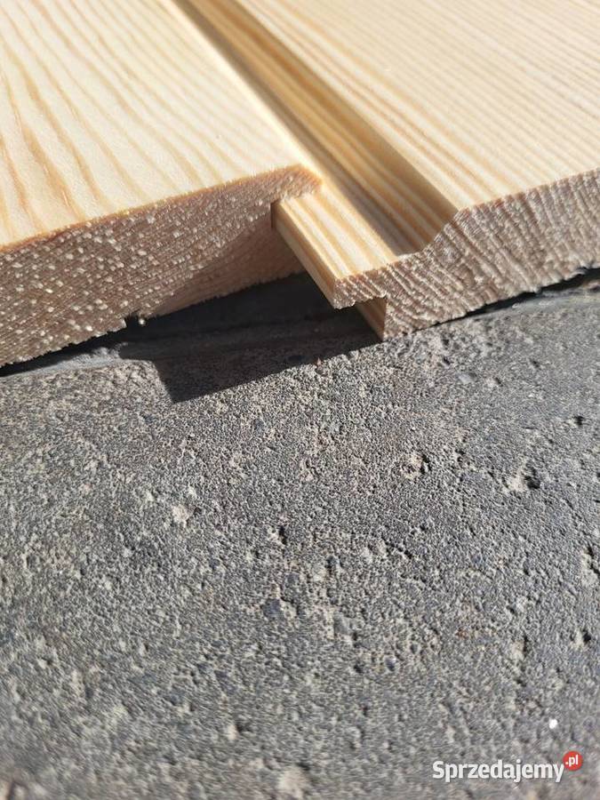 Deska elewacyjna SZEROKA szalówka obiciowa sprzedam