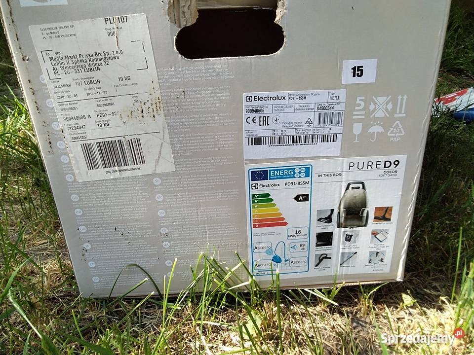 Odkurzacz Zelmer używany Sporty strzeleckie i myślistwo Chełm