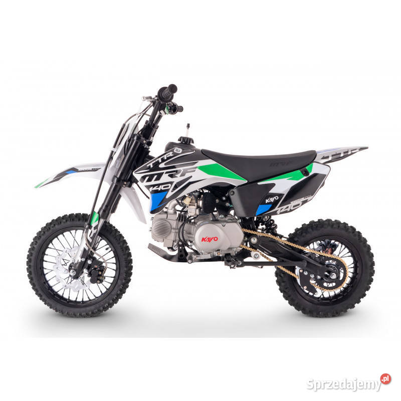 Nowy CROSS PIT BIKE SILNIK KAYO MRF 140 TTR Nowy Sącz