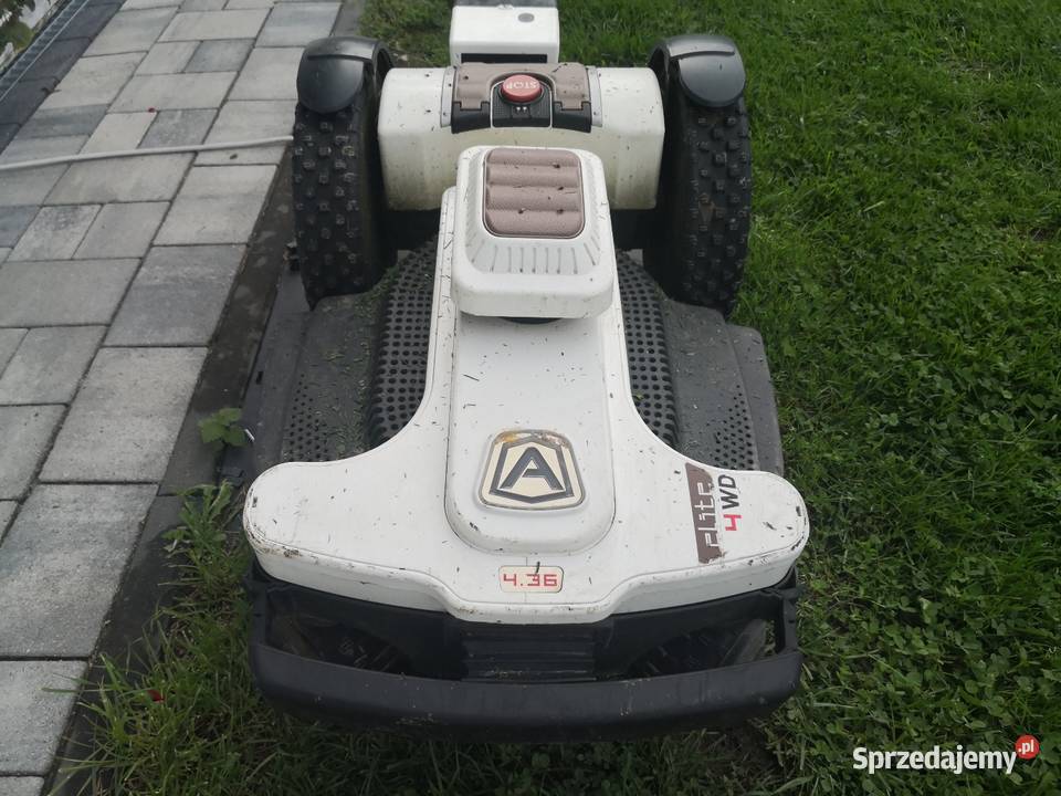 Robot koszący Ambrogio 436 RWD śląskie Rybnik