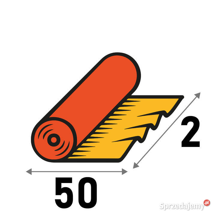 Geowłóknina POLIPROPYLENOWA 9kn 2x50 Agrowłókniny Rzeszów sprzedam