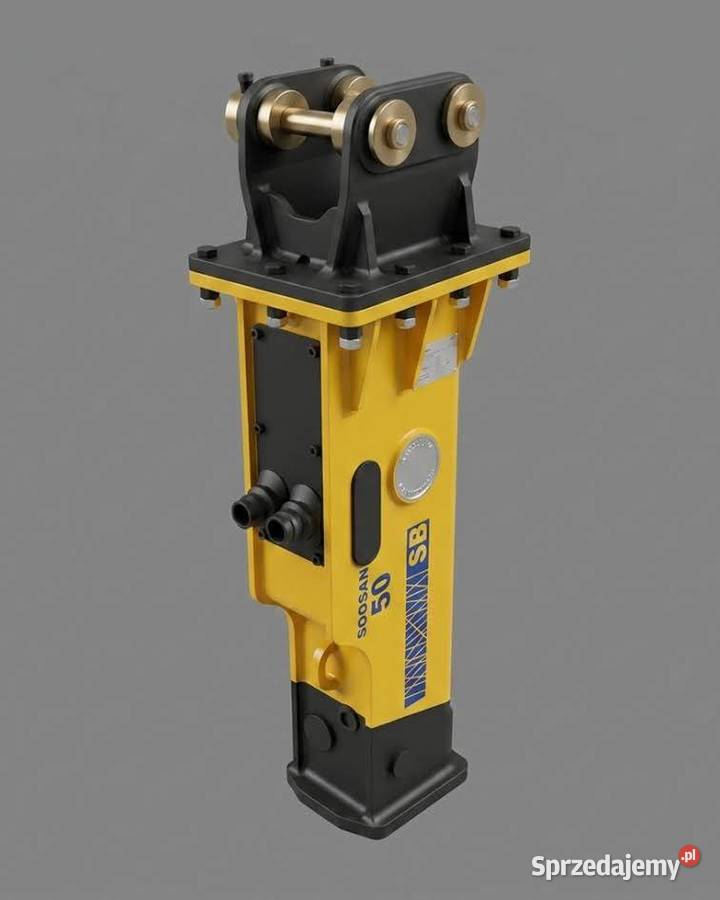 Młot hydrauliczny do koparki 1116 ton Soosan Pozostałe Będzin