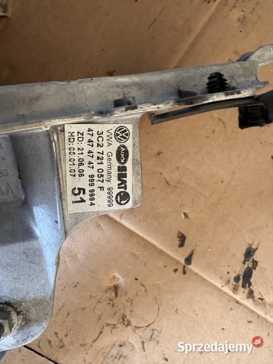 Volkswagen Passat B6 pedal hamulca Buk