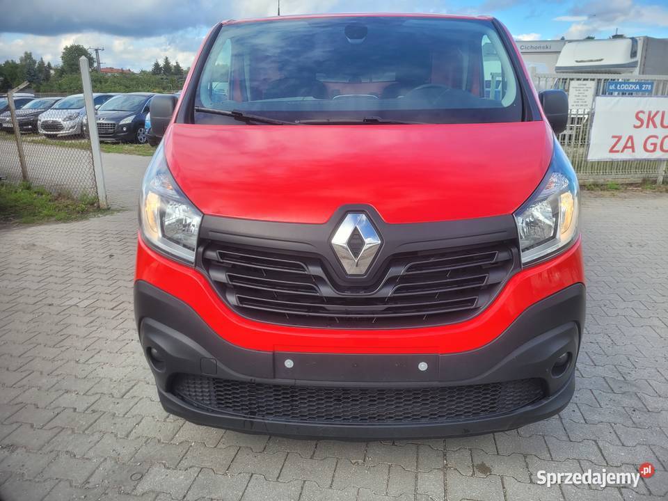 Trafic long 2x przesówne drzwi Klima Kamera Kielce