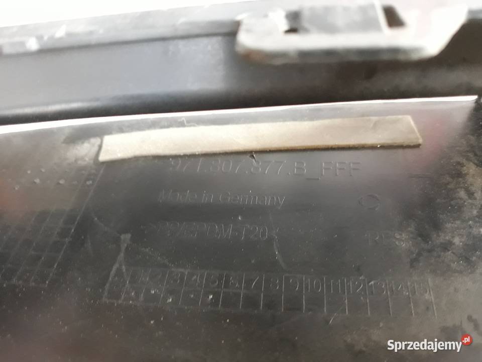 PORSCHE PANAMERA 971 KRATKA LEWA ZDERZAKA PRZÓD Międzychód