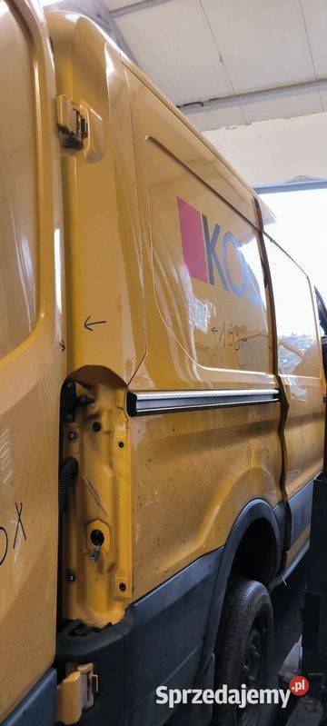 ĆWIARTKA BŁOTNIK PRAWY TYŁ FORD TRANSIT MK8 Lipno