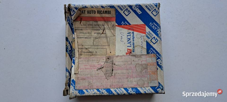 Pokrywa dekiel 9942190 FIAT LANCIA ALFA ROMEO Pozostałe sprzedam