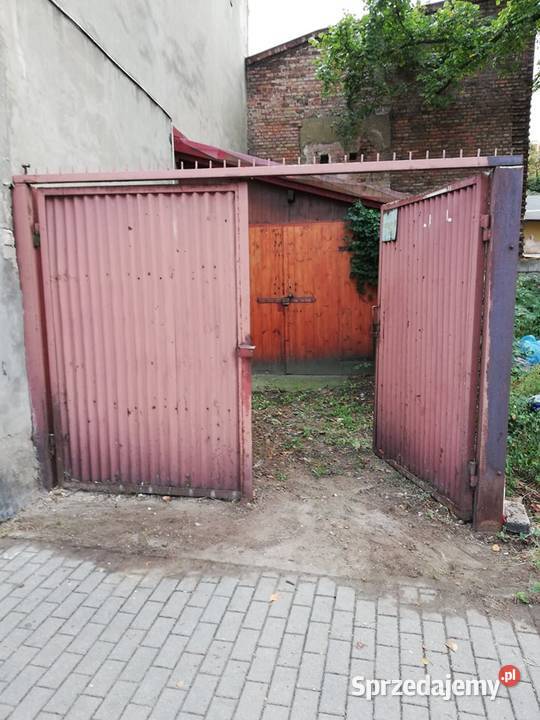 Sprzedam garaż murowany w centrum Włocławka murowany Włocławek