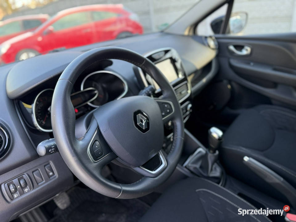 Renault Clio system Start-Stop