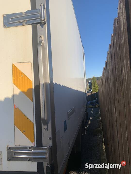 Atego 1018 chłodnia Rok produkcji 2007 Trzyciąż sprzedam