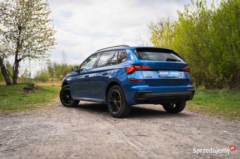 Skoda Kamiq 10 TSI Katowice
