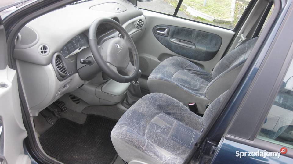 sprzedam renault scenic klimatyzacja stan