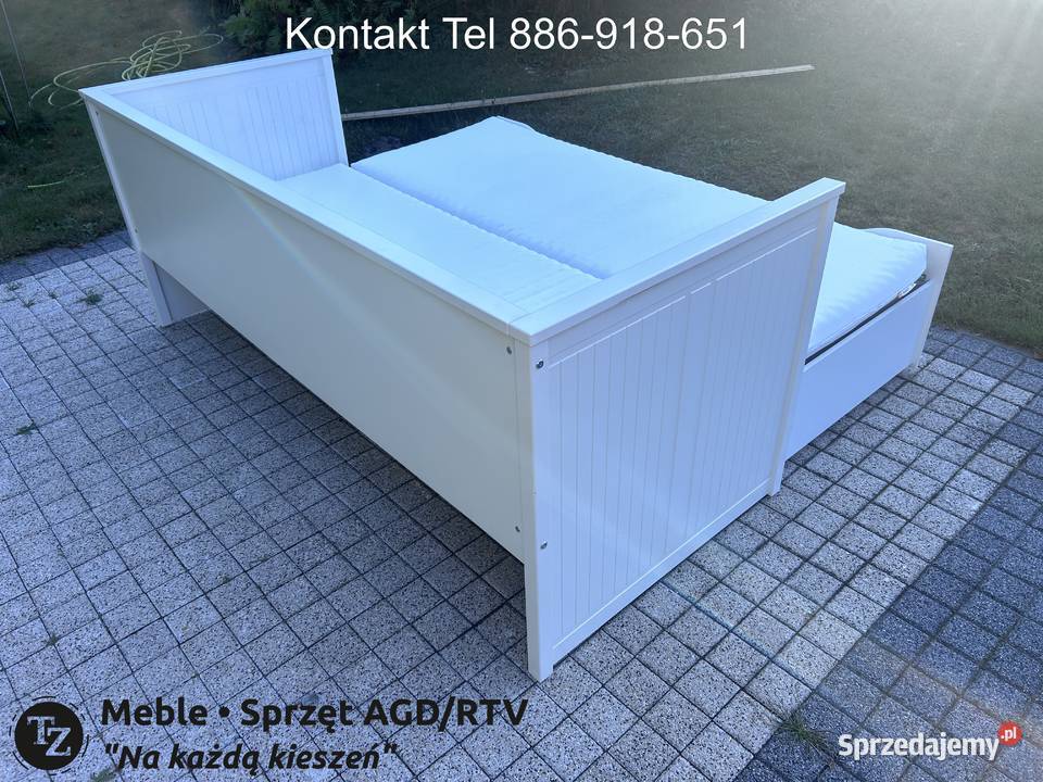 IKEA HEMNES Łóżko Leżanka z 3 szufladami 2 Rybnik sprzedam