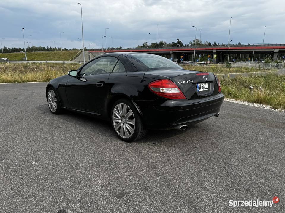 MercedesBenz SLK 350 7GTRONIC Motoryzacja mazowieckie
