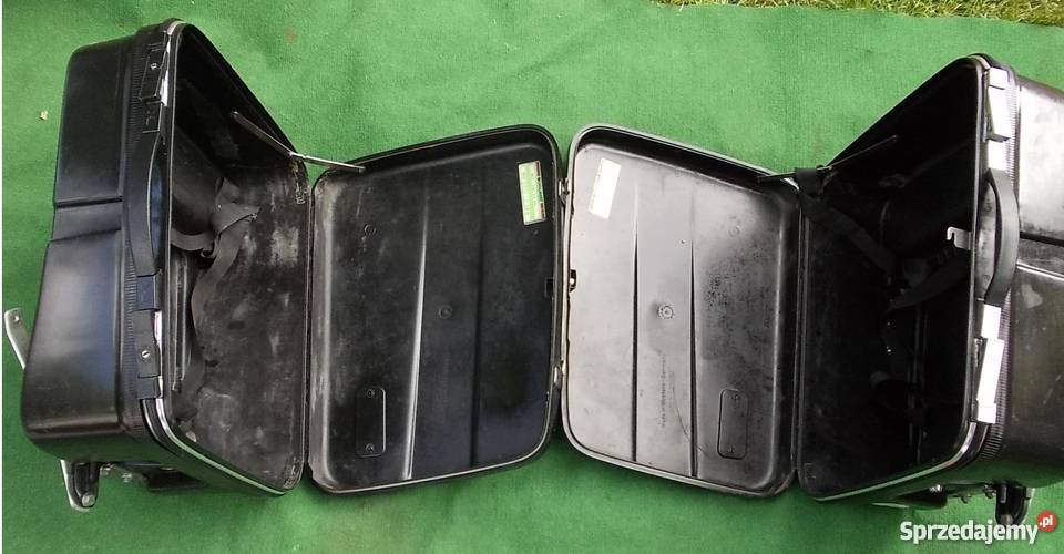 KRAUSER kufry boczne komplet stelaże kufry wielkopolskie Leszno