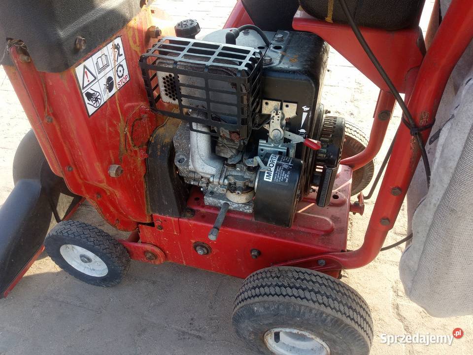 Odkurzacz do liści z rembaczkiem Radom sprzedam