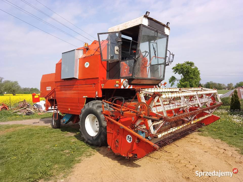 Sprzedam kombajn zbożowy Bizon Z058 Rekord Nowa Góra